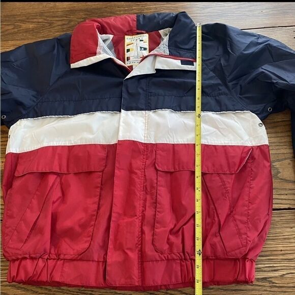 Eagle Ridge Sport Nautical Gear Sailing Jacket Size Men's M Sailing 90's Vintage - Picture 5 of 9